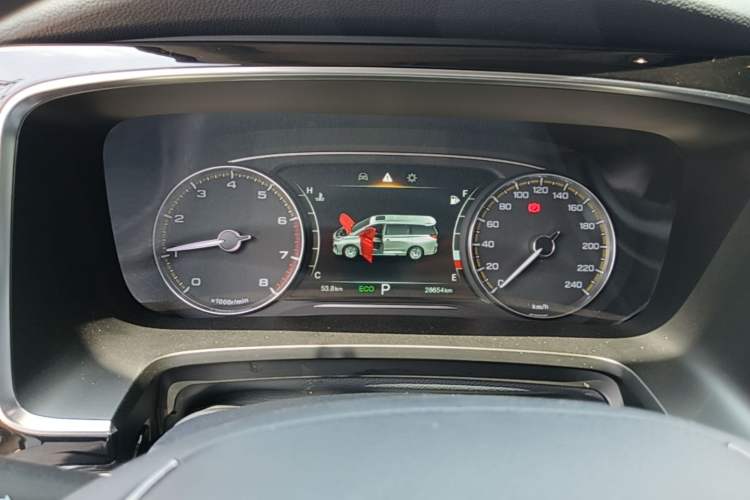 Used GAC Trumpchi M8 2024 Lingxiu Series 390T Luxury Edition Instrument Cluster