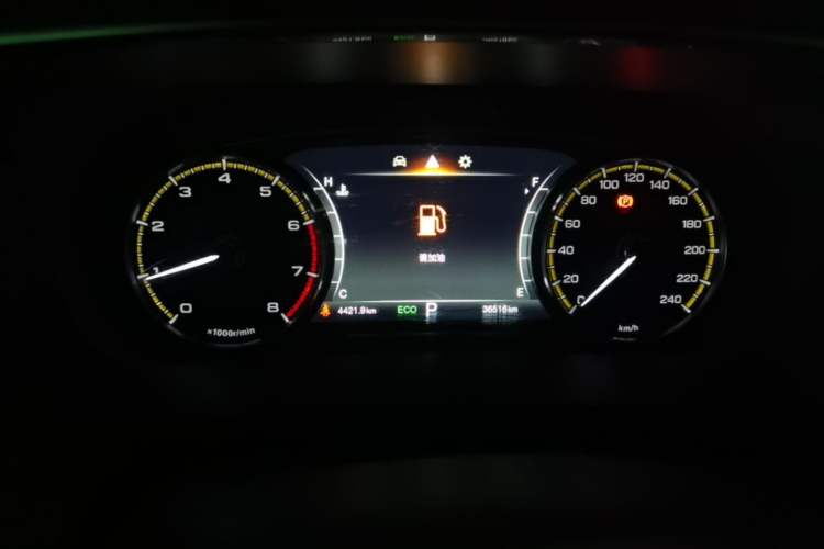 Used GAC Trumpchi M8 2024 Lingxiu Series 390T Luxury Edition Instrument Cluster