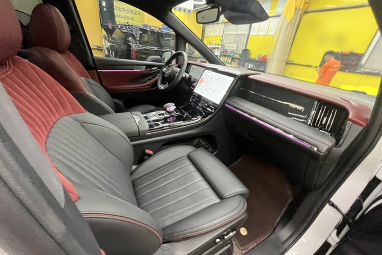 Used GAC Trumpchi M8 2024 Zongshi Series 400T Ultimate Edition Interior 10