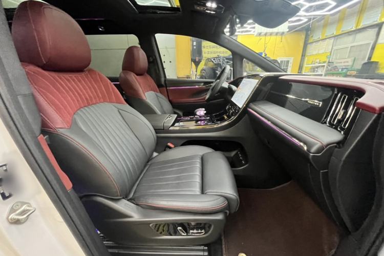 Used GAC Trumpchi M8 2024 Zongshi Series 400T Ultimate Edition Interior 12