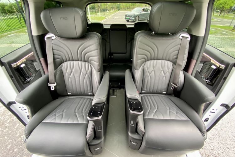 Used GAC Trumpchi M8 2024 Master Series 400T Ultimate Edition Interior 2