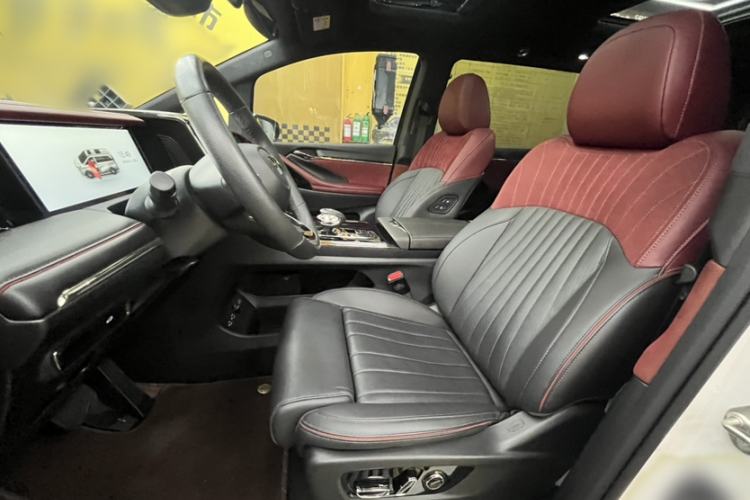 Used GAC Trumpchi M8 2024 Zongshi Series 400T Ultimate Edition Interior 5