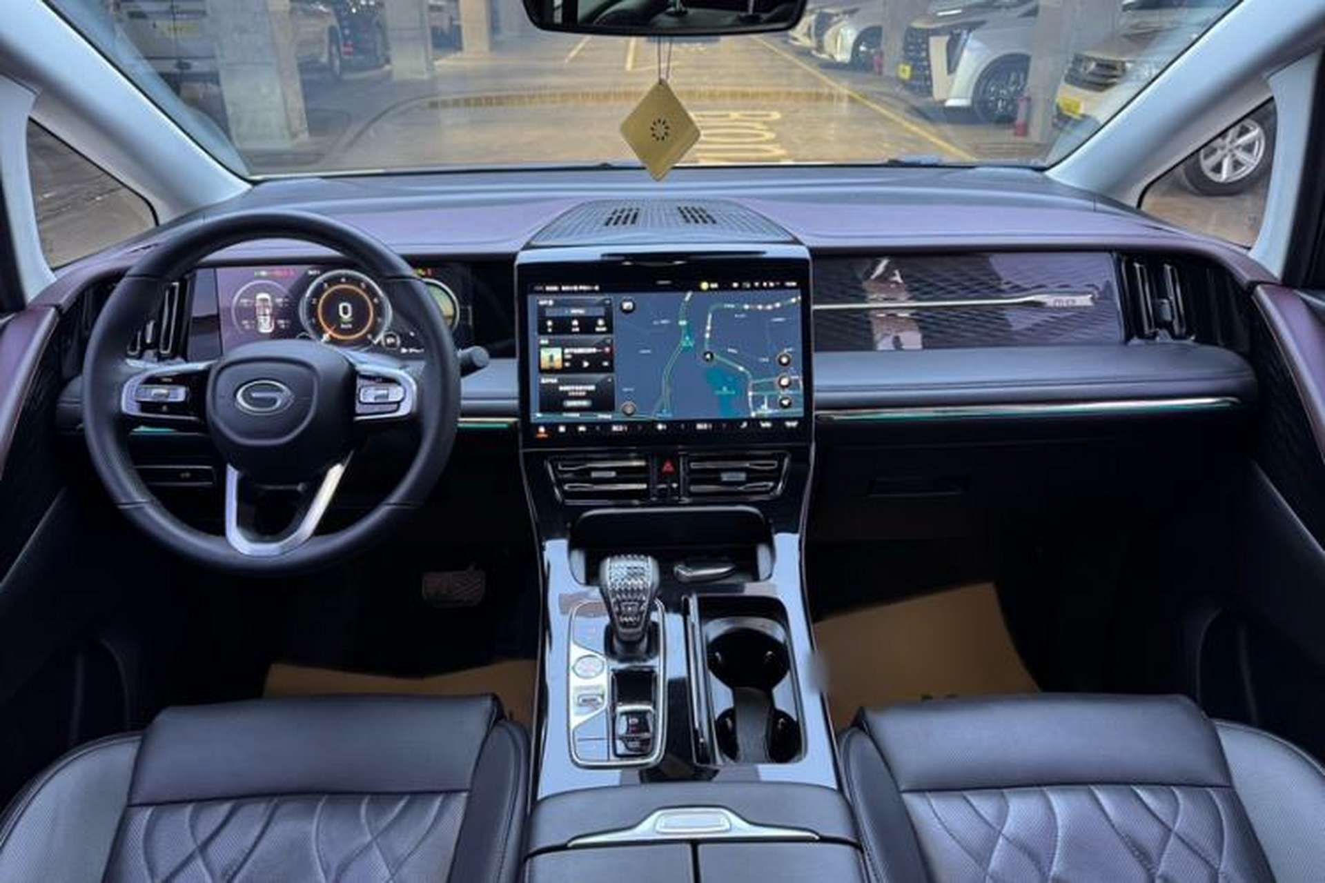 Used GAC Trumpchi M8 2024 Master Series 400T Ultimate Edition Interior 5