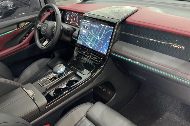 Used GAC Trumpchi M8 2024 Zongshi Series 400T Ultimate Edition Interior 5