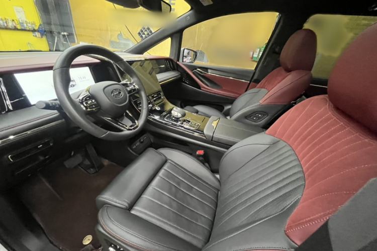 Used GAC Trumpchi M8 2024 Zongshi Series 400T Ultimate Edition Interior 7