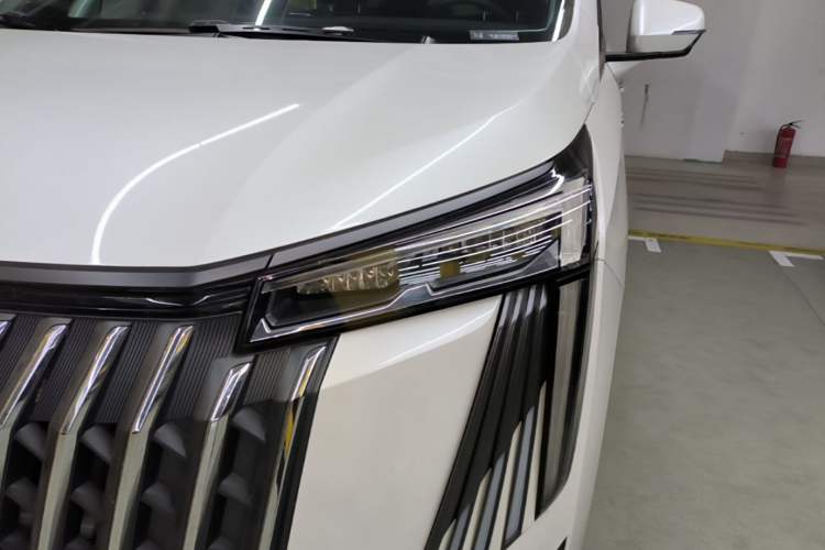 Used GAC Trumpchi M8 2024 Master Series 400T Prestige Edition Left Front Headlight