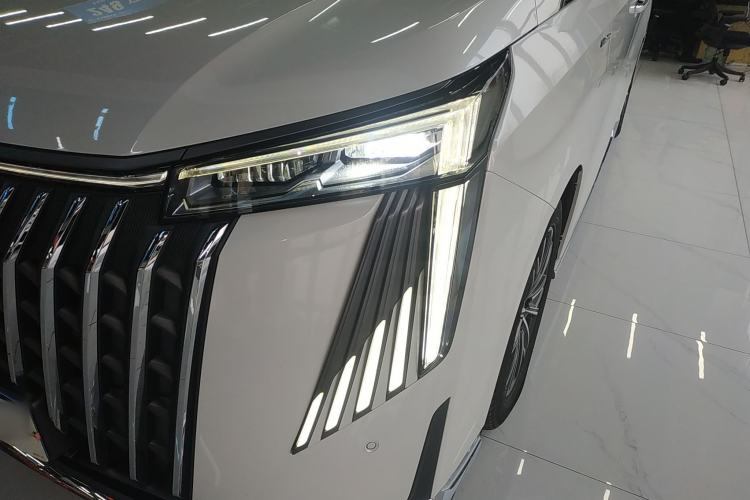 Used GAC Trumpchi M8 2024 Master Series 400T Ultimate Edition Left Front Headlight