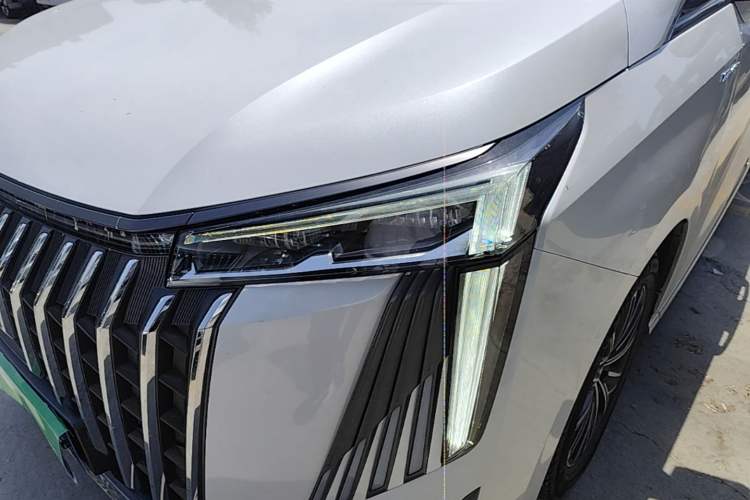 Used GAC Trumpchi M8 2024 Master Series 400T Ultimate Edition Left Front Headlight