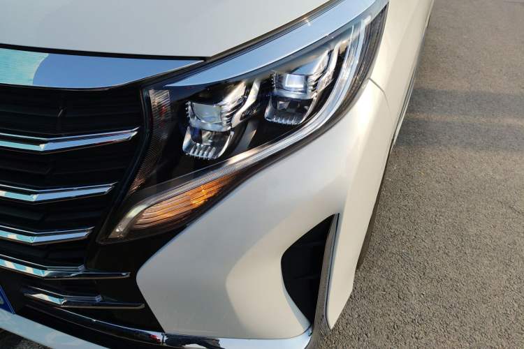 Used GAC Trumpchi M8 2024 Lingxiu Series 390T Luxury Edition Left Front Headlight