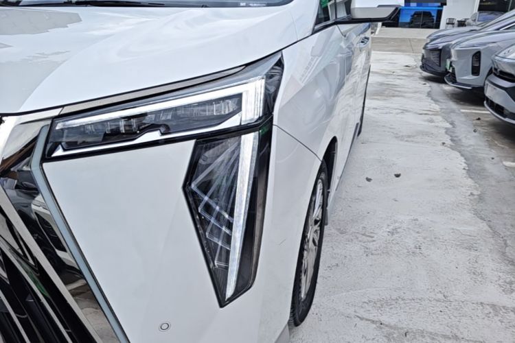 Used GAC Trumpchi M8 2024 Zongshi Series Dual-Motor Flagship Edition Left Front Headlight