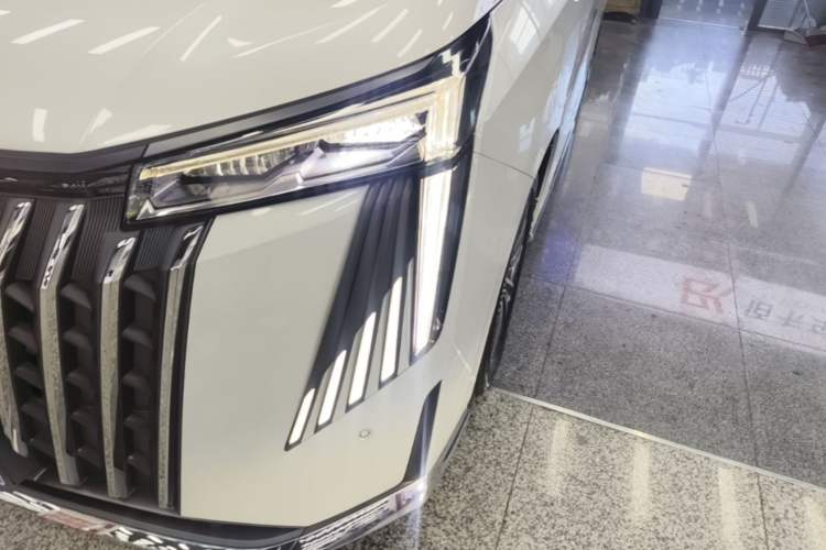 Used GAC Trumpchi M8 2024 Master Series 400T Prestige Edition Left Front Headlight