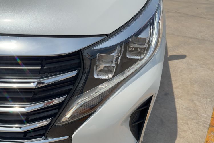 Used GAC Trumpchi M8 2024 Lingxiu Series 390T Deluxe Edition Left Front Headlight