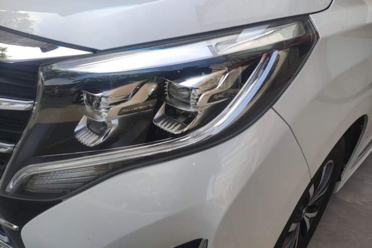 Used GAC Trumpchi M8 2024 Lingxiu Series 390T Luxury Edition Left Front Headlight