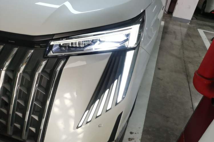 Used GAC Trumpchi M8 2024 Master Series 400T Prestige Edition Left Front Headlight