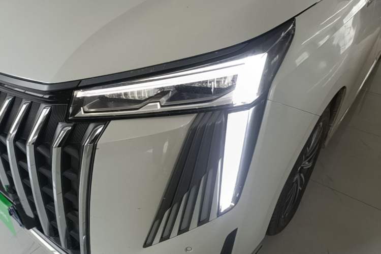 Used GAC Trumpchi M8 2024 Master Series 400T Prestige Edition Left Front Headlight