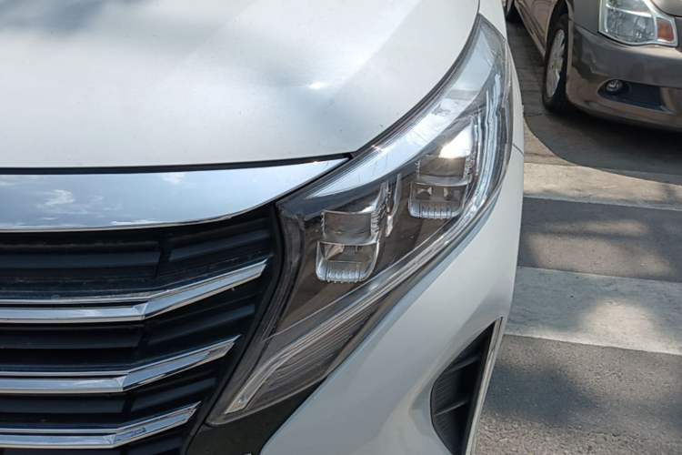 Used GAC Trumpchi M8 2024 Lingxiu Series 390T Luxury Edition Left Front Headlight