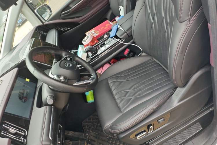 Used GAC Trumpchi M8 2024 Master Series 400T Prestige Edition Left Front Seat