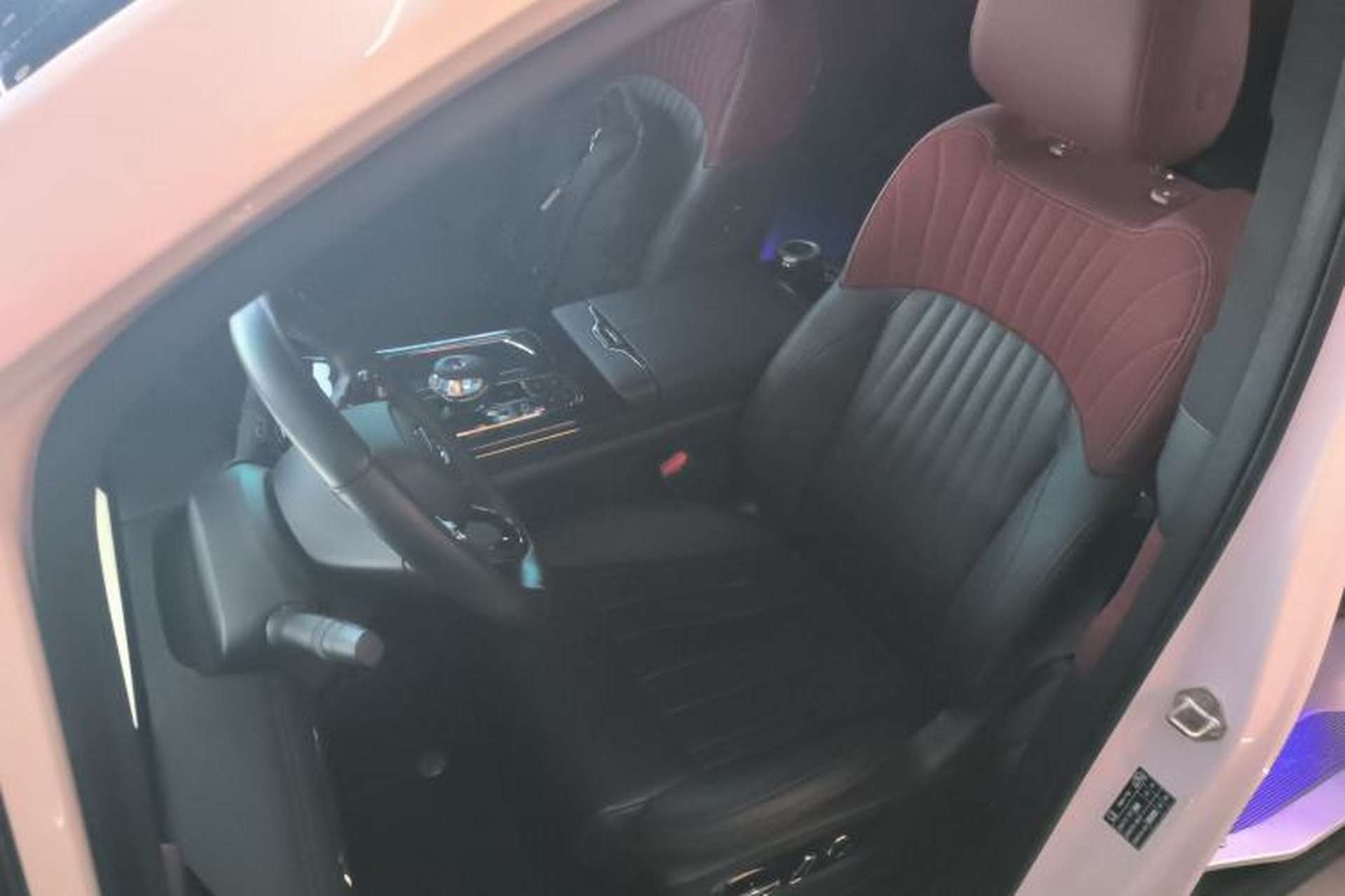 Used GAC Trumpchi M8 2024 Zongshi Series 400T Pioneer Edition Left Front Seat