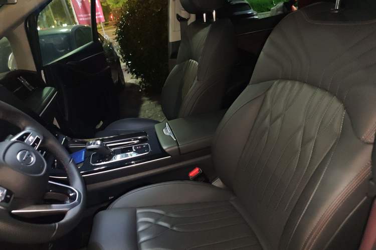 Used GAC Trumpchi M8 2024 Master Series 400T Prestige Edition Left Front Seat