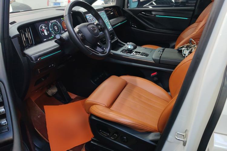 Used GAC Trumpchi M8 2024 Zongshi Series Dual-Motor YuZun Edition