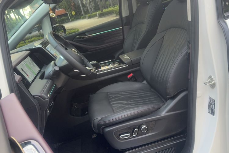 Used GAC Trumpchi M8 2024 Master Series Super Hybrid Edition Left Front Seat