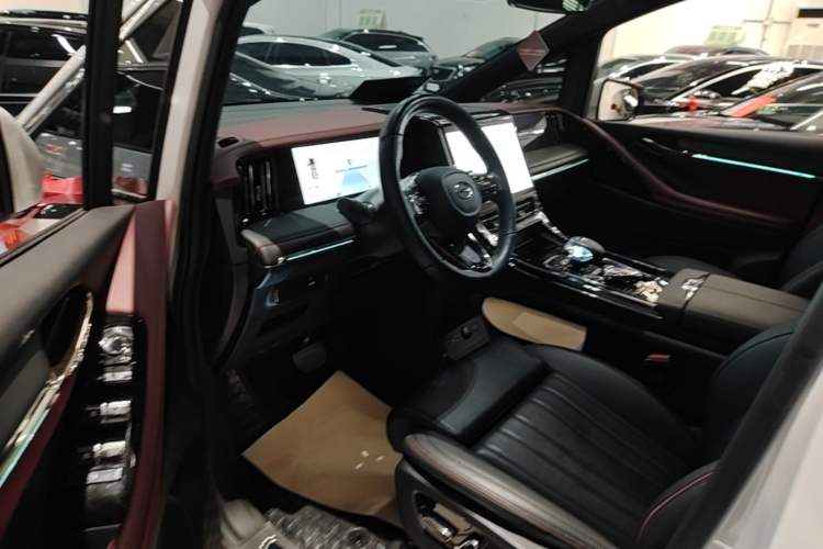 Used GAC Trumpchi M8 2024 Zongshi Series 400T Ultimate Edition Left Front Seat
