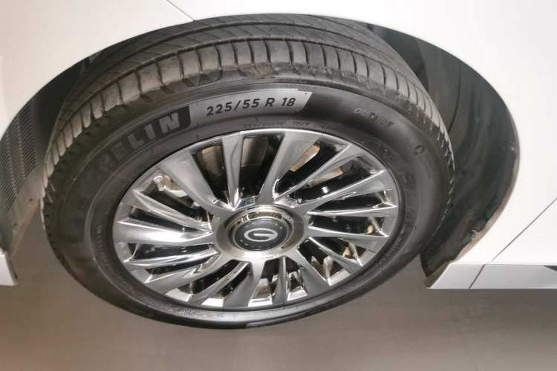 Used GAC Trumpchi M8 2024 Zongshi Series 400T Pioneer Edition Left Front Wheel Hub