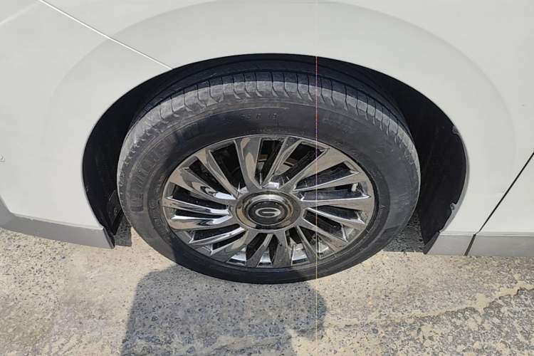 Used GAC Trumpchi M8 2024 Zongshi Series 400T Pioneer Edition Left Front Wheel Hub