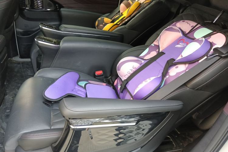 Used GAC Trumpchi M8 2024 Master Series 400T Prestige Edition Left Rear Seat