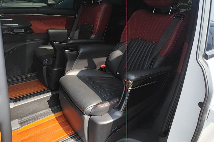 Used GAC Trumpchi M8 2024 Zongshi Series 400T Pioneer Edition Left Rear Seat