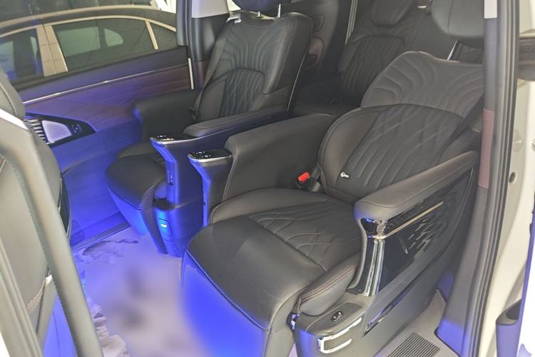 Used GAC Trumpchi M8 2024 Master Series Super Hybrid Edition Left Rear Seat