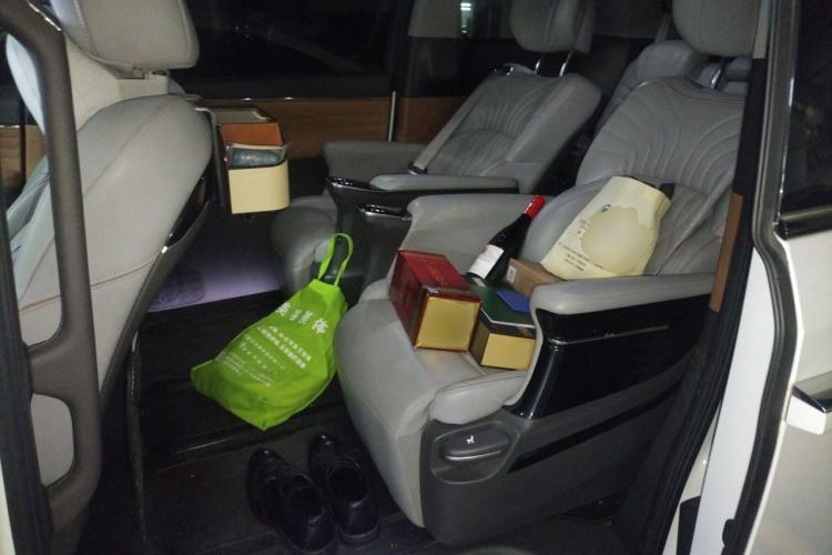Used GAC Trumpchi M8 2024 Master Series 400T Ultimate Edition Left Rear Seat