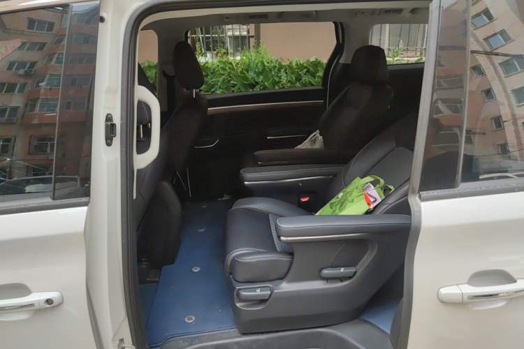 Used GAC Trumpchi M8 2024 Lingxiu Series 390T Luxury Edition Left Rear Seat