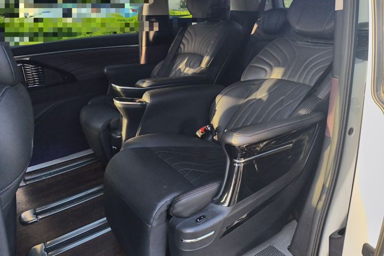 Used GAC Trumpchi M8 2024 Master Series 400T Prestige Edition Left Rear Seat