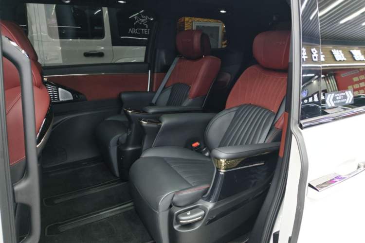 Used GAC Trumpchi M8 2024 Zongshi Series 400T Ultimate Edition Left Rear Seat