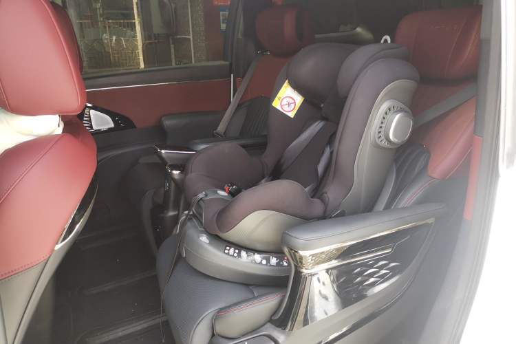 Used GAC Trumpchi M8 2024 Zongshi Series 400T Ultimate Edition Left Rear Seat
