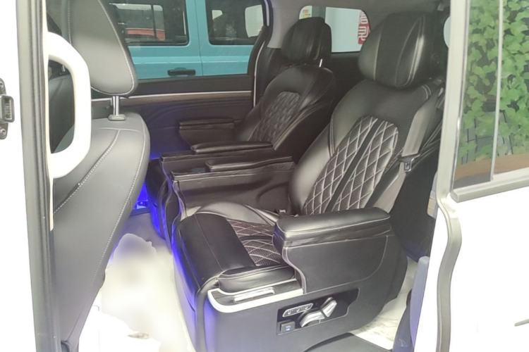 Used GAC Trumpchi M8 2024 Lingxiu Series 390T Luxury Edition Left Rear Seat