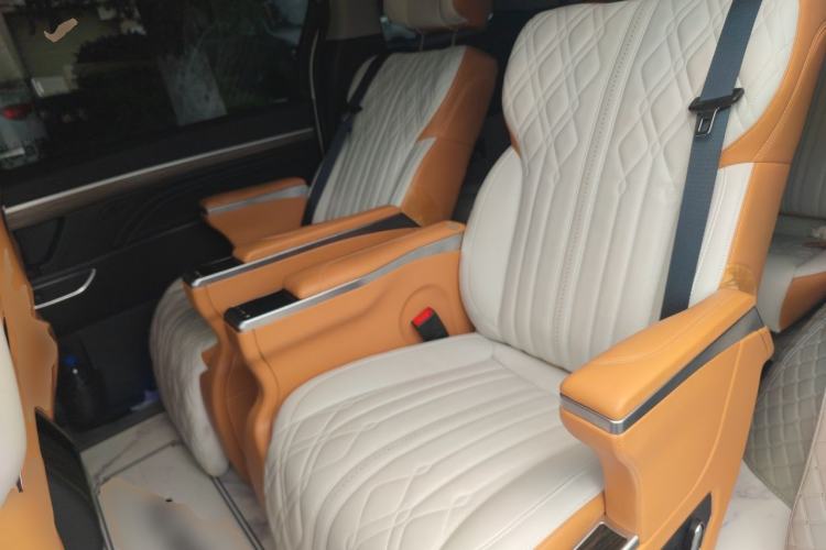 Used GAC Trumpchi M8 2024 Lingxiu Series 390T Luxury Edition Left Rear Seat