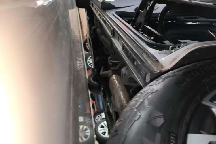 Used GAC Trumpchi M8 2024 Master Series 400T Ultimate Edition Left Side Sill