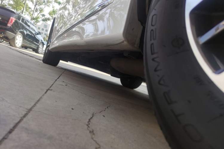 Used GAC Trumpchi M8 2024 Lingxiu Series 390T Luxury Edition Left Side Sill