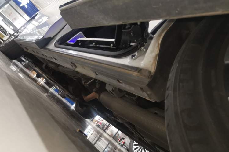 Used GAC Trumpchi M8 2024 Master Series 400T Ultimate Edition Left Side Sill