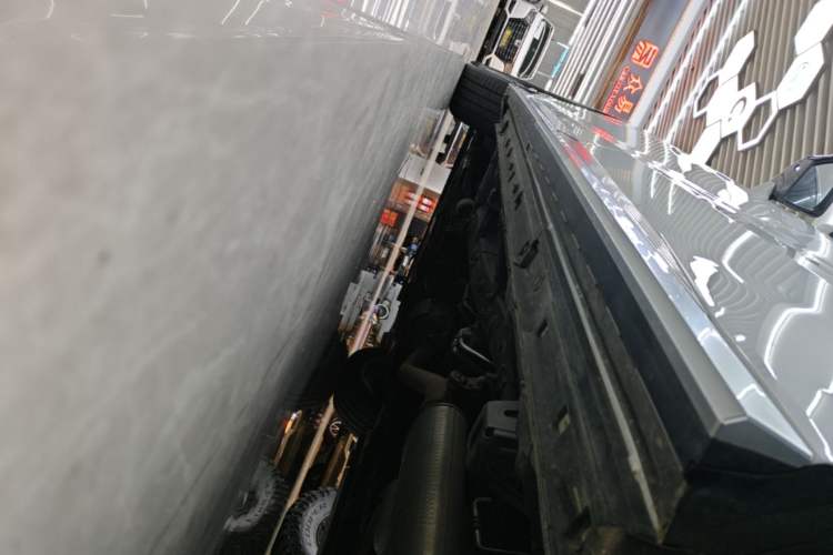 Used GAC Trumpchi M8 2024 Zongshi Series 400T Ultimate Edition Left Side Sill