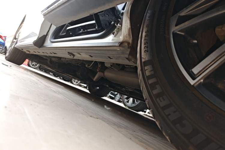 Used GAC Trumpchi M8 2024 Master Series 400T Ultimate Edition Left Side Sill