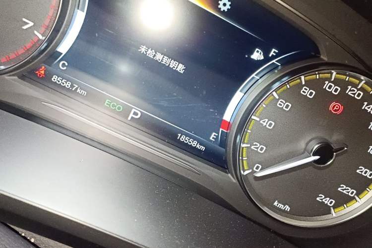 Used GAC Trumpchi M8 2024 Lingxiu Series 390T Luxury Edition Odometer Close Up