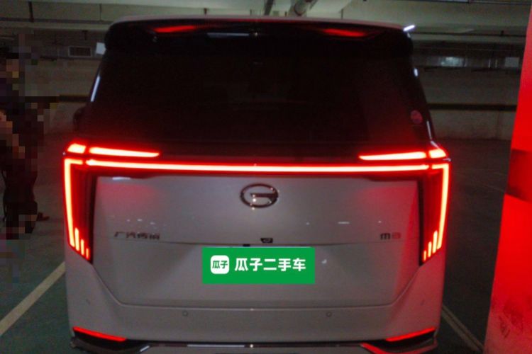 Used GAC Trumpchi M8 2024 Master Series 400T Prestige Edition Rear