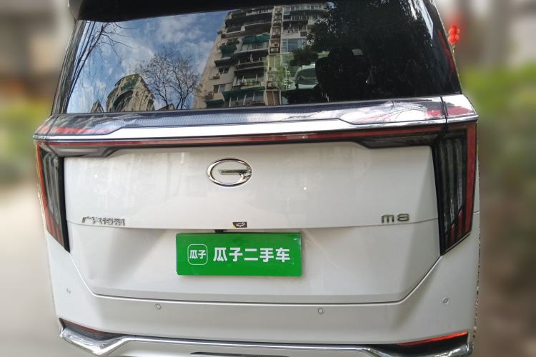 Used GAC Trumpchi M8 2024 Master Series 400T Prestige Edition Rear
