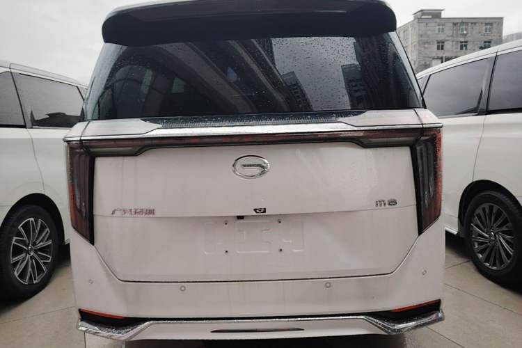 Used GAC Trumpchi M8 2024 Master Series 400T Prestige Edition Rear