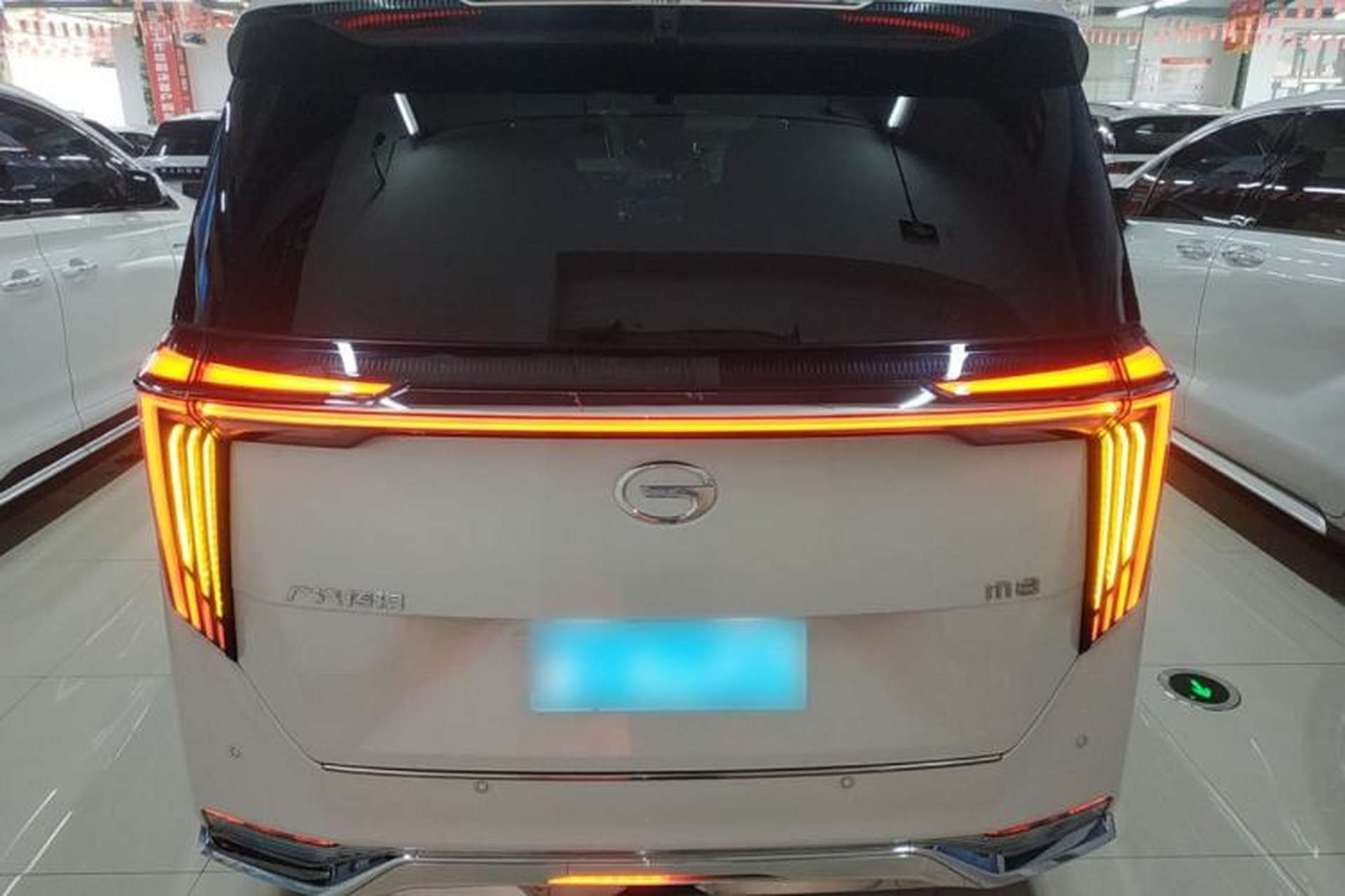 Used GAC Trumpchi M8 2024 Master Series 400T Ultimate Edition Rear