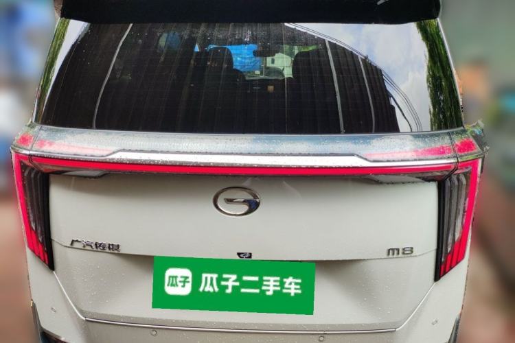 Used GAC Trumpchi M8 2024 Zongshi Series 400T Ultimate Edition Rear