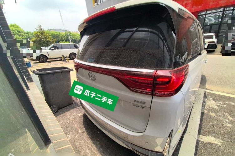 Used GAC Trumpchi M8 2024 Lingxiu Series 390T Luxury Edition Rear